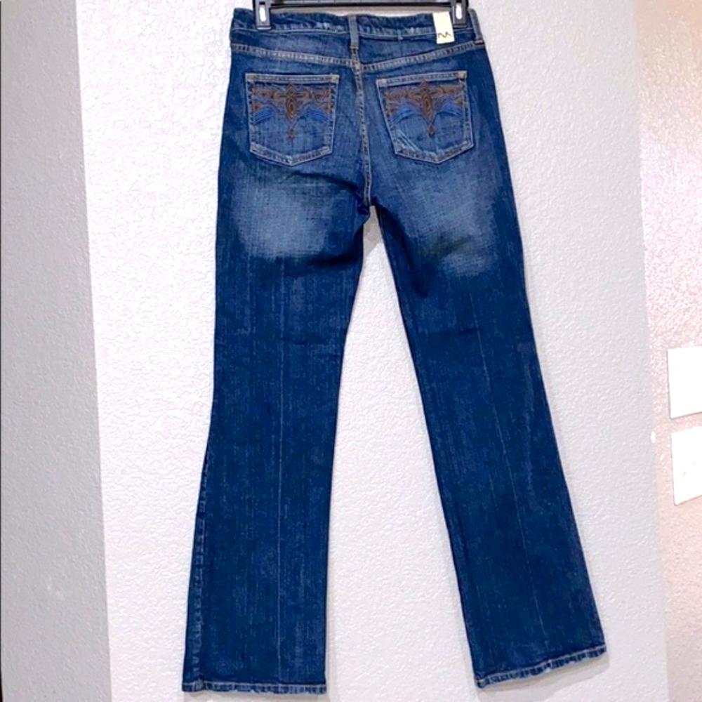 Manhattan Blues Women’s stretch boot jeans size 6